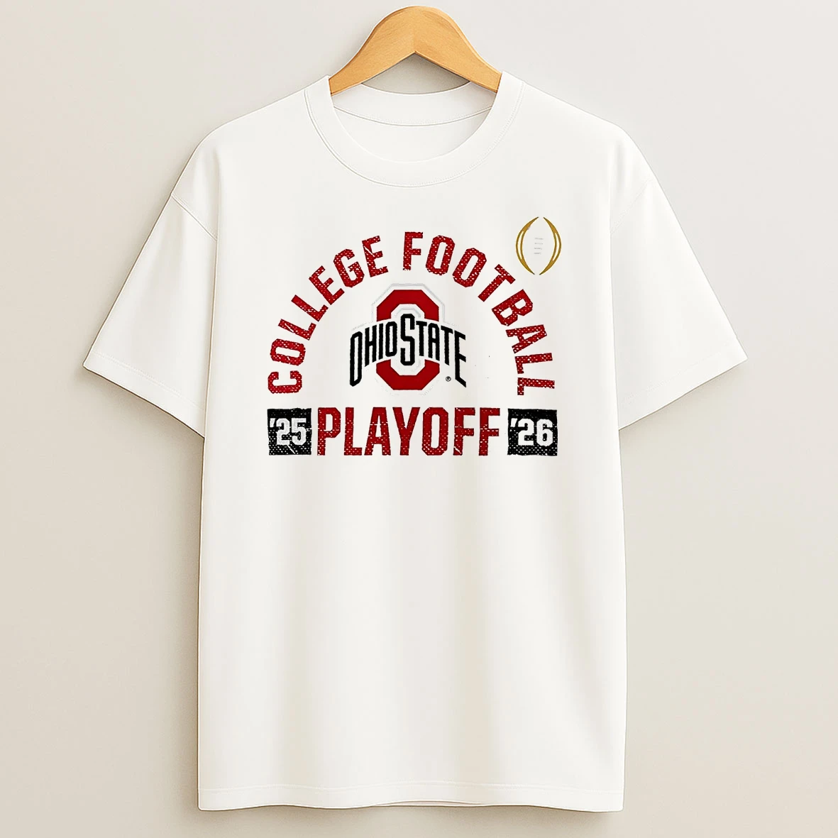 Ohio State Buckeyes 2025 26 College Football Playoff T Shirt