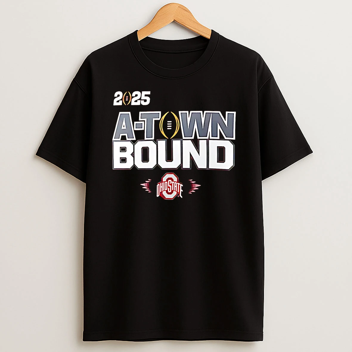 Ohio State Buckeyes 2025 A Town Bound T Shirt