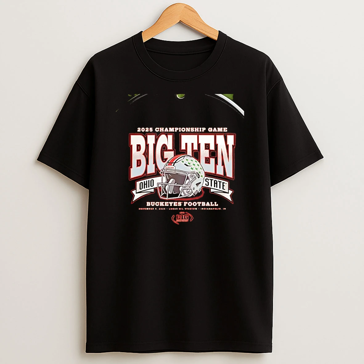 Ohio State Buckeyes 2025 Big Ten Championship Game Chriast T Shirt