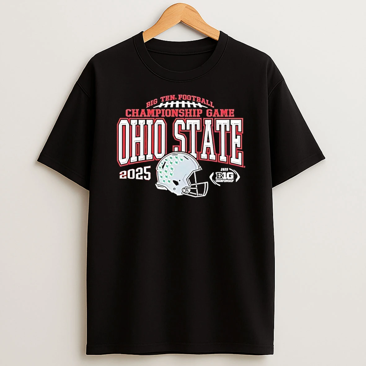 Ohio State Buckeyes 2025 Big Ten Football Championship Game T Shirt