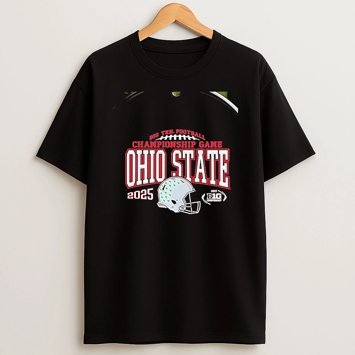 Ohio State Buckeyes 2025 Big Ten Football Championship Game Chriast T Shirt