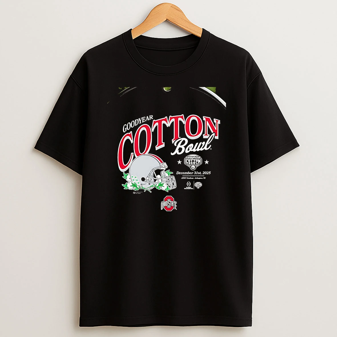 Ohio State Buckeyes 2025 Goodyear Cotton Bowl College Football Playoff Chriast T Shirt