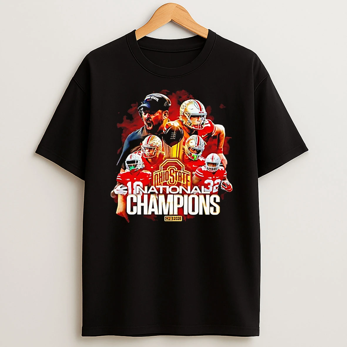 Ohio State Buckeyes 2025 National Champions T Shirt