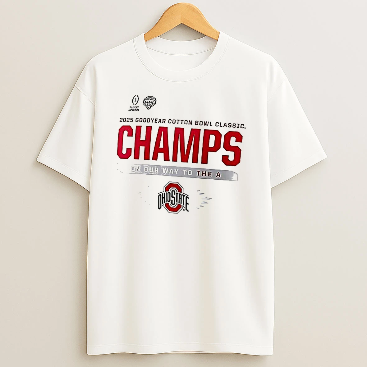Ohio State Buckeyes 2025 National Championship Bound T Shirt