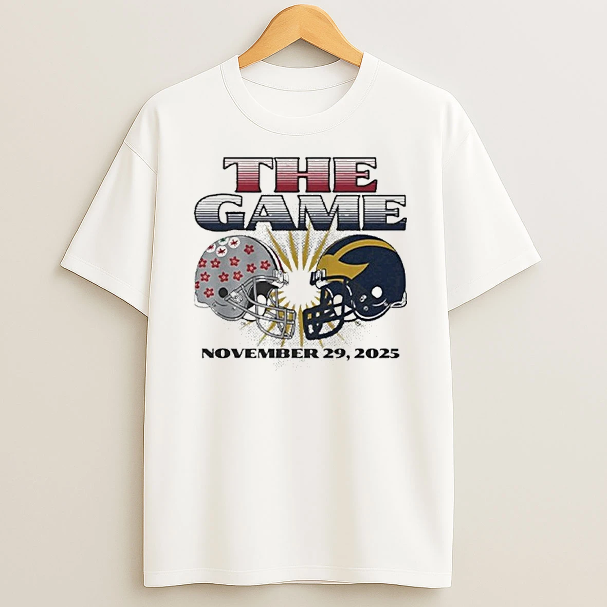 Ohio State Buckeyes And Michigan Wolverines The Game Matchup November 29 2025 T Shirt