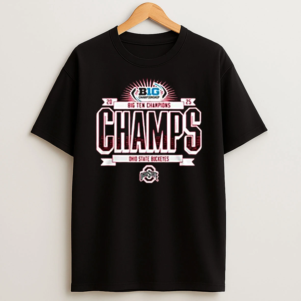Ohio State Buckeyes Big 10 We Are Champions 2025 T Shirt