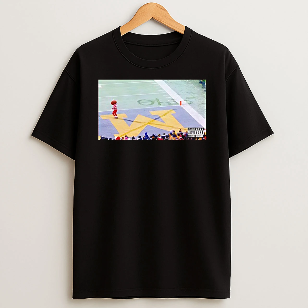 Ohio State Buckeyes Brutus With The Icing On The Cake T Shirt