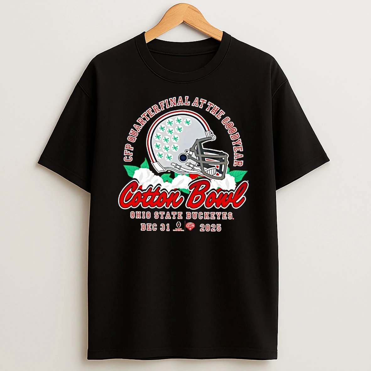 Ohio State Buckeyes Cfp Quarterfinal At The Goodyear 2026 T Shirt