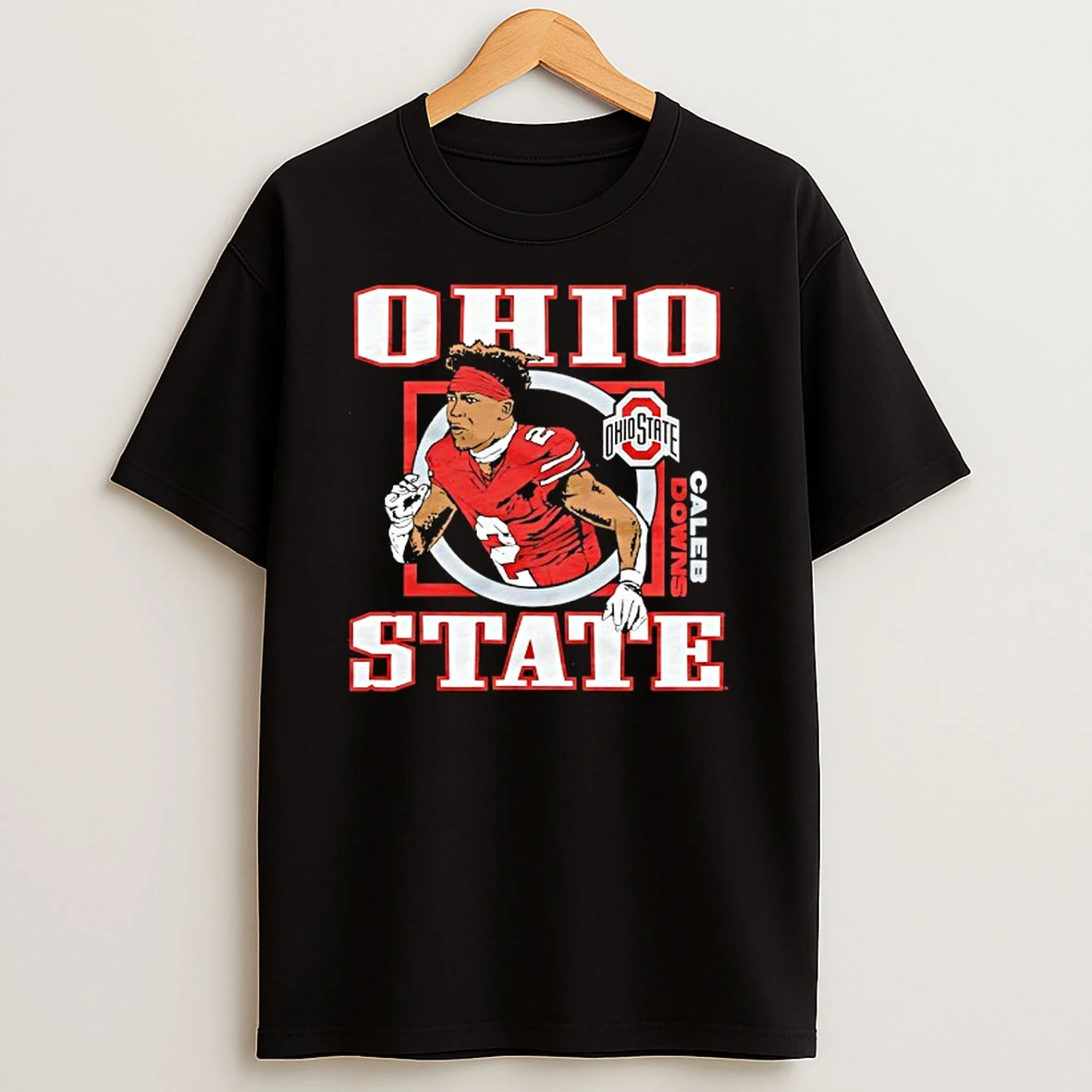 Ohio State Buckeyes Caleb Downs Superstar T Shirt