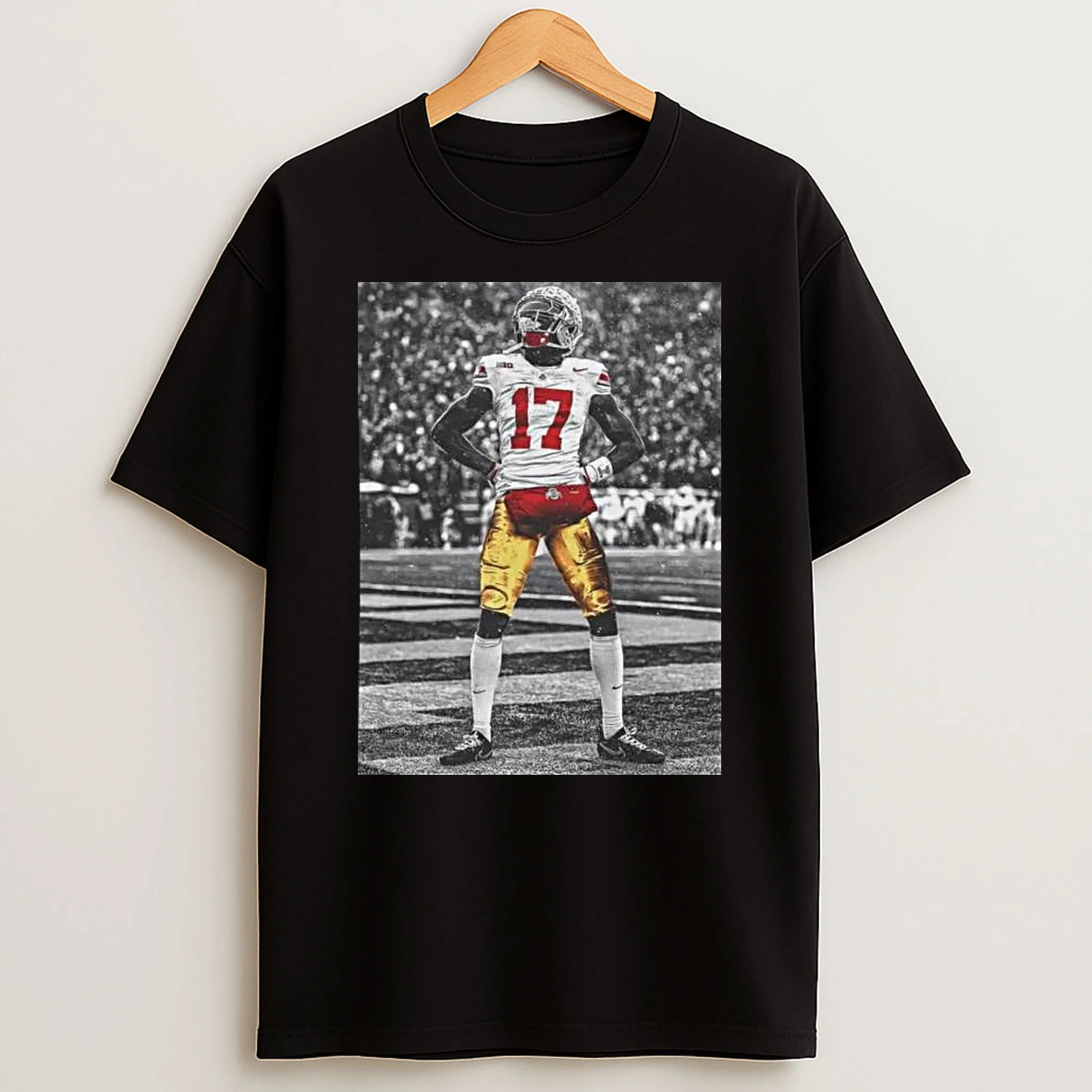Ohio State Buckeyes Carnell Tate Standing T Shirt