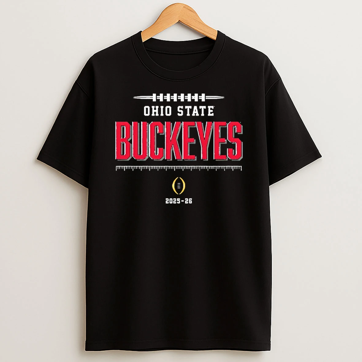 Ohio State Buckeyes College Football Playoff 2025 T Shirt
