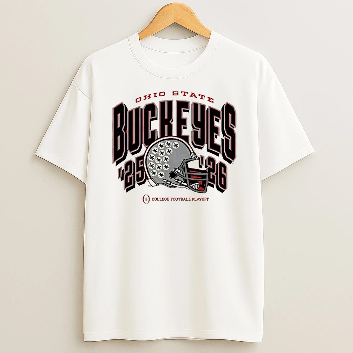 Ohio State Buckeyes Football 2025 Cfp Bound T Shirt