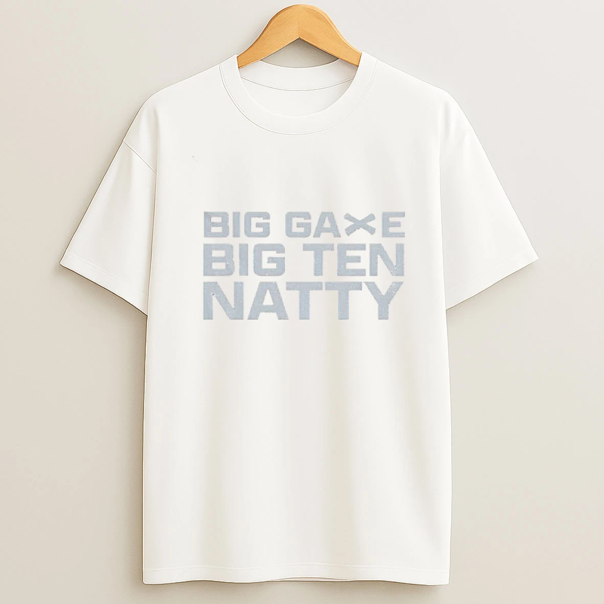 Ohio State Buckeyes Football Big Game Big Ten Natty 2025 T Shirt