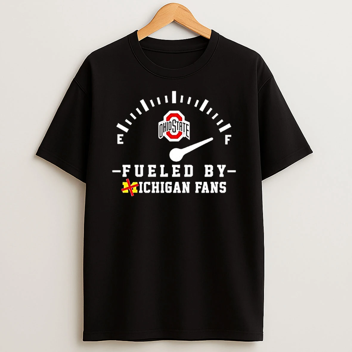 Ohio State Buckeyes Fueled By Michigan Fans T Shirt