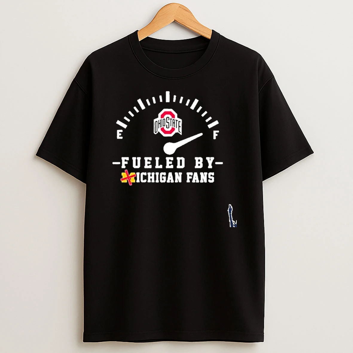 Ohio State Buckeyes Fueled By Xichigan Michigan Fans Christmas T Shirt