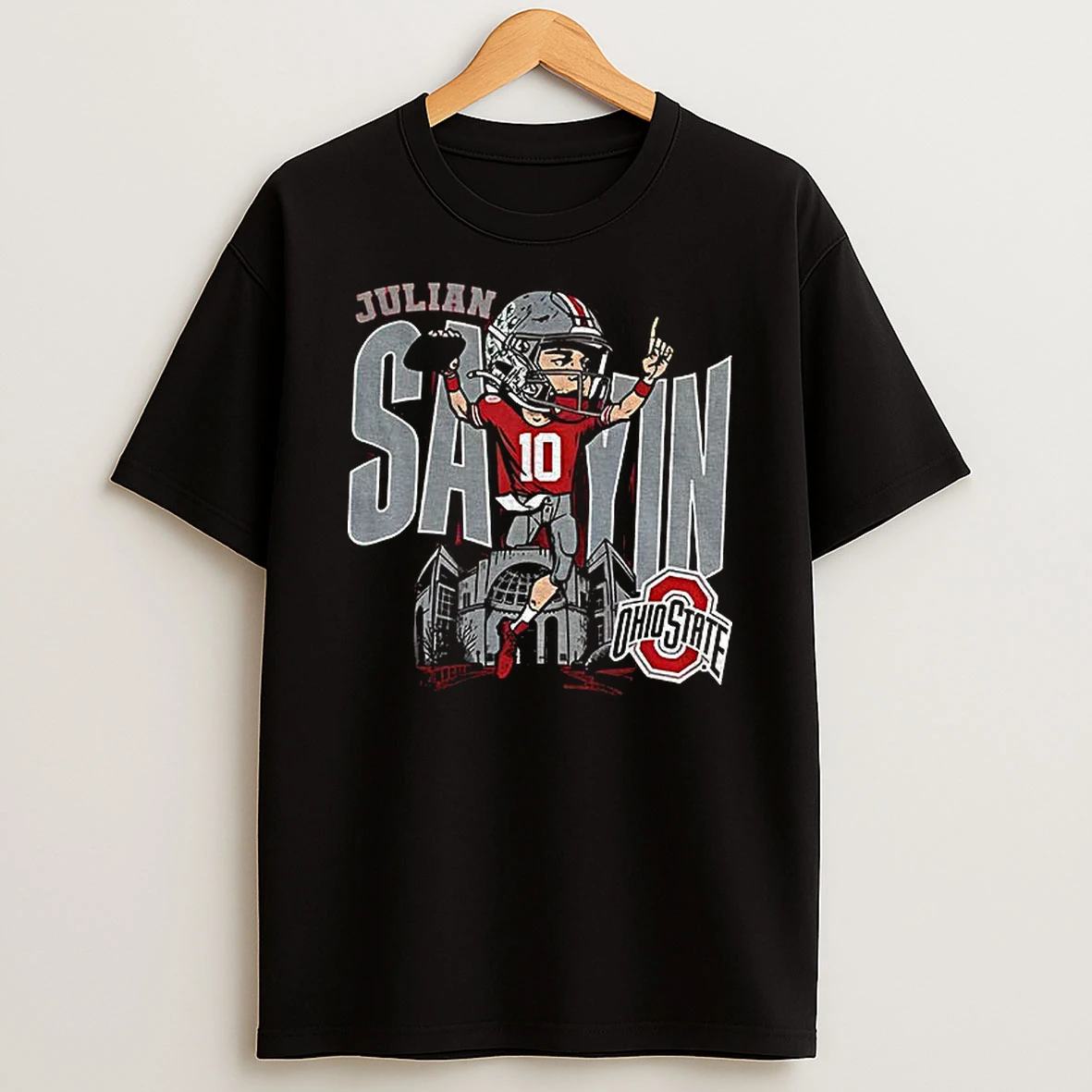 Ohio State Buckeyes Julian Sayin Player T Shirt
