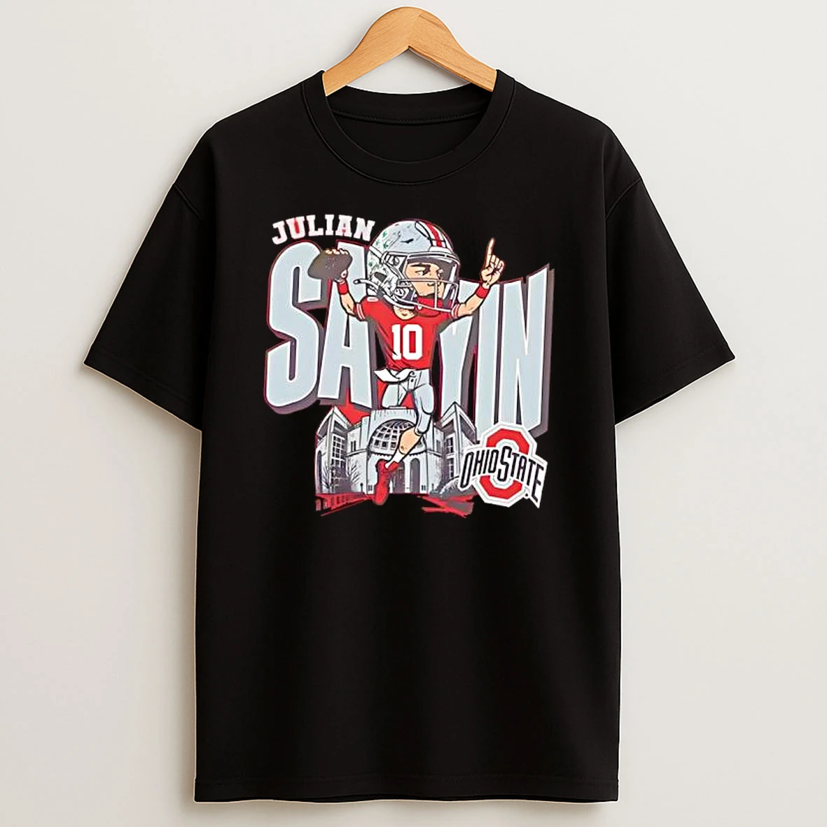 Ohio State Buckeyes Julian Sayin T Shirt