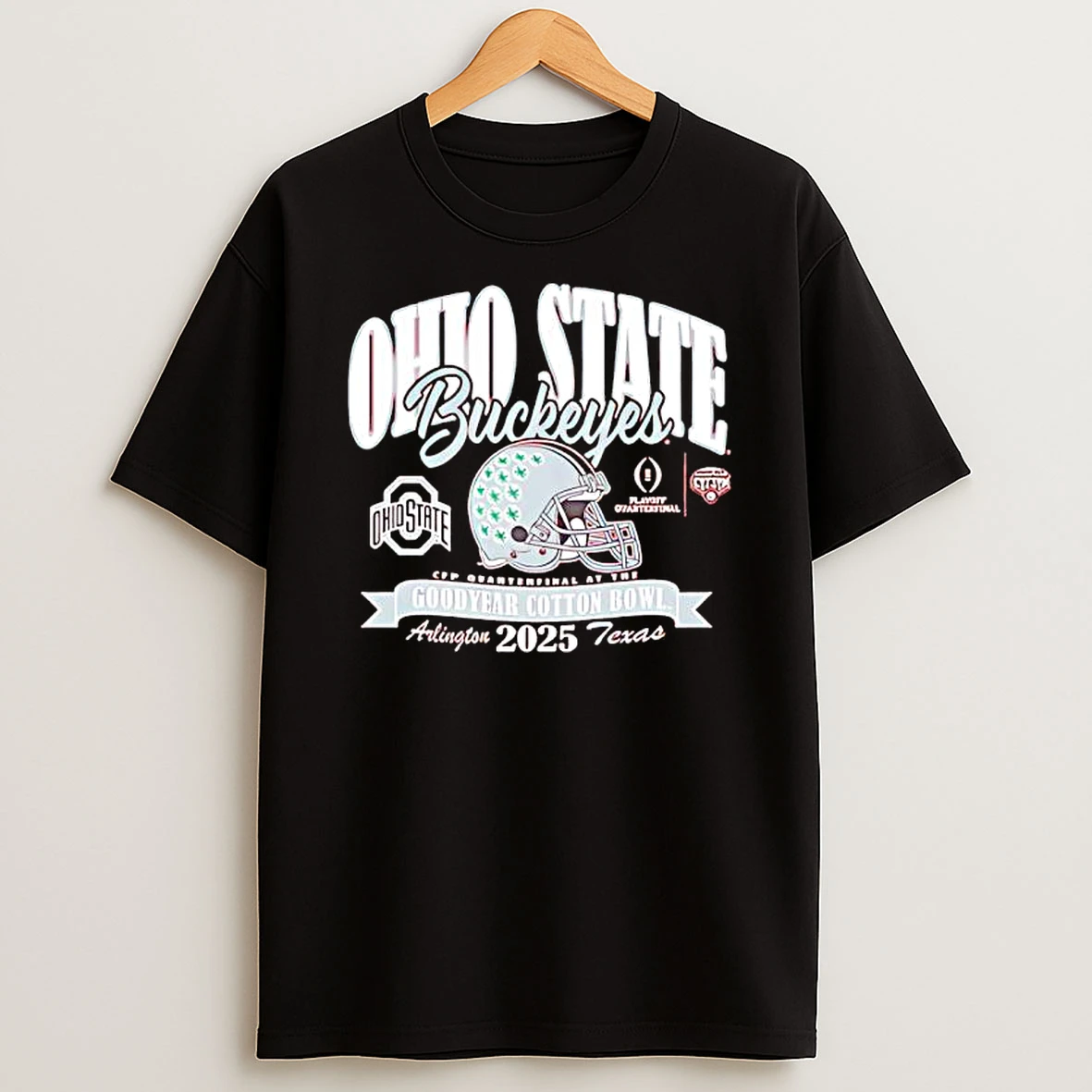 Ohio State Buckeyes Legend College Football Playoff 2025 Cotton Bowl T Shirt