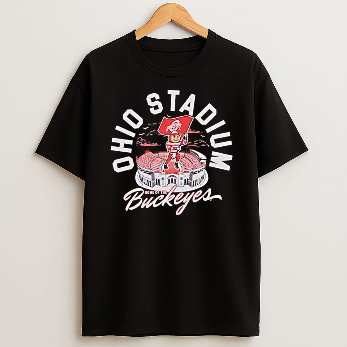 Ohio State Buckeyes Ohio Stadium T Shirt