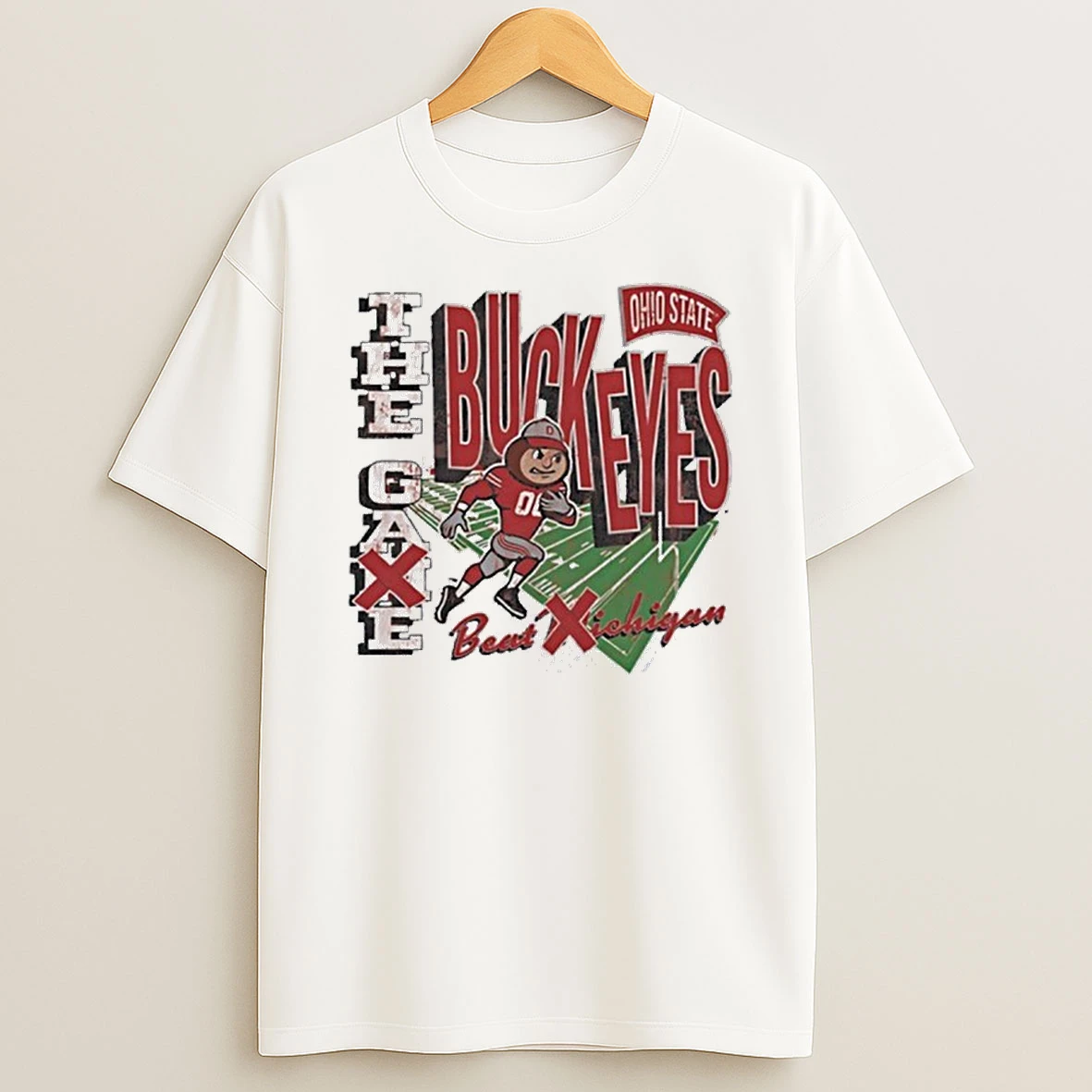 Ohio State Buckeyes Beat Michigan The Game 2025 T Shirt