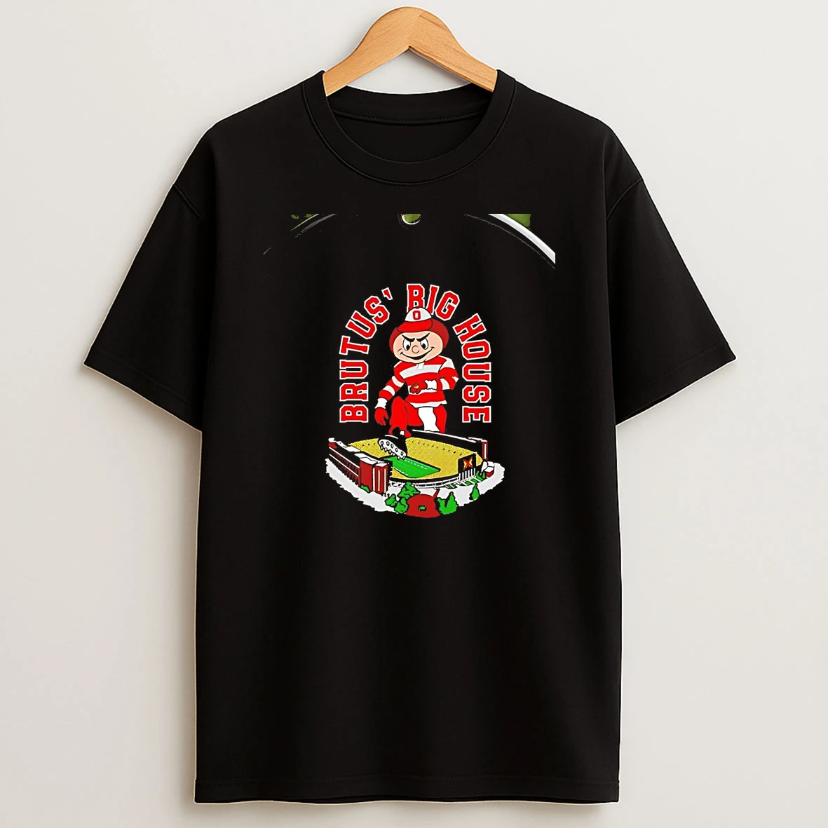 Ohio State Buckeyes Beat Michigan Wolverines Brutus Big House Christmas Chriast T Shirt