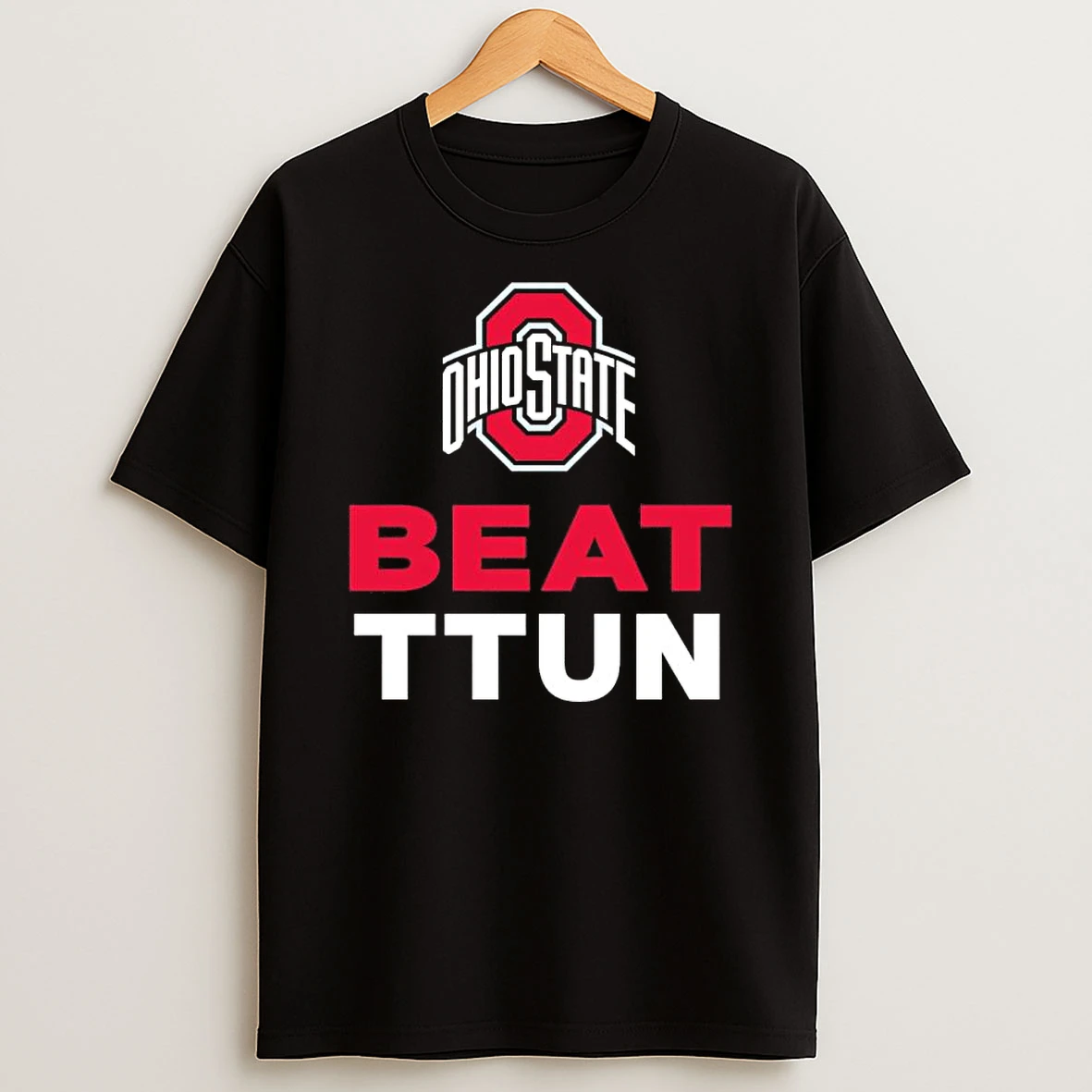 Ohio State Buckeyes Beat Ttun 2025 Big Ten Champions T Shirt