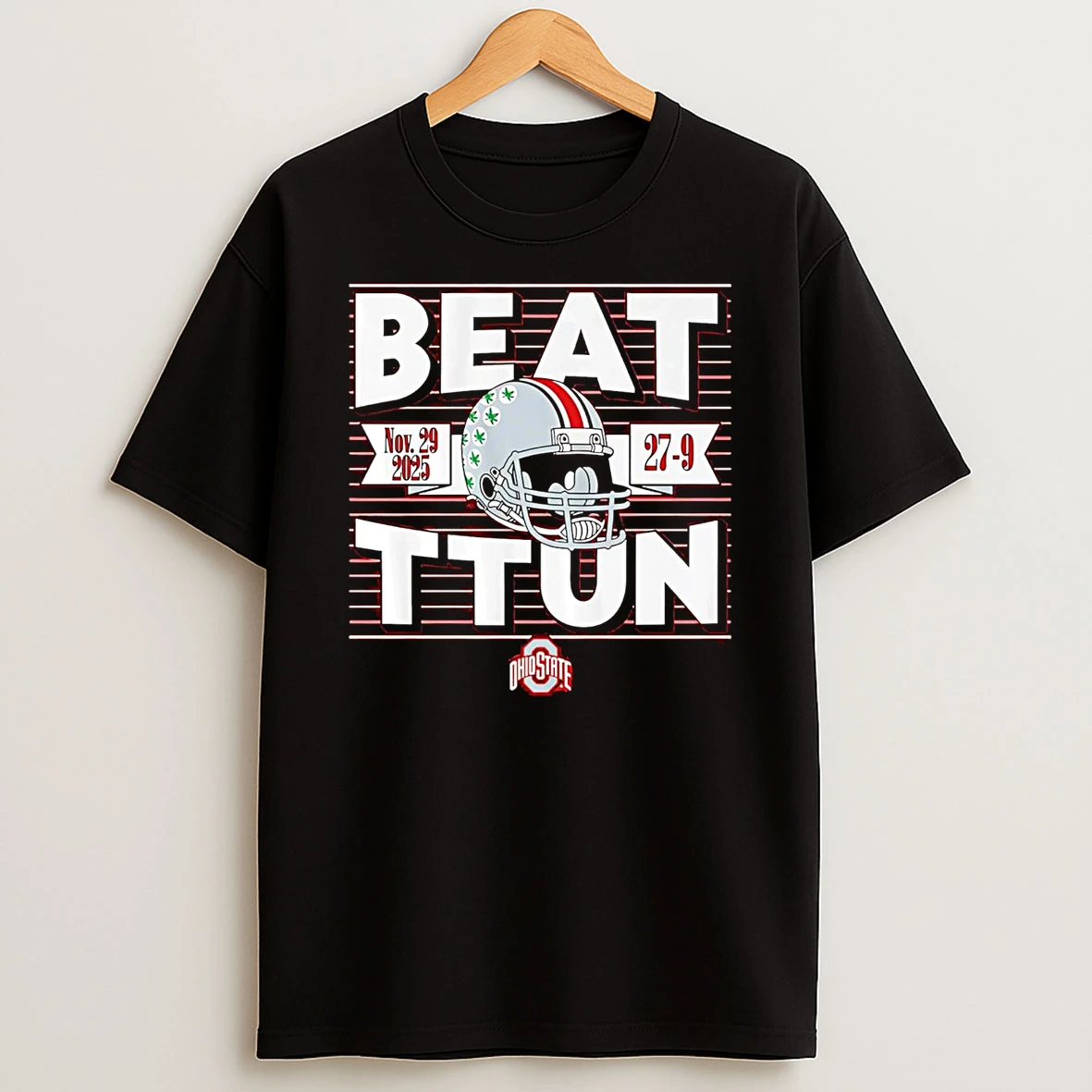 Ohio State Buckeyes Beat Ttun In The Game 2025 T Shirt