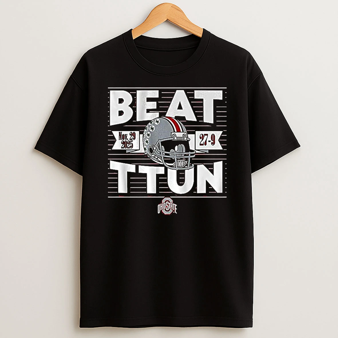 Ohio State Buckeyes Football Beat Ttun In The Game 2025 T Shirt