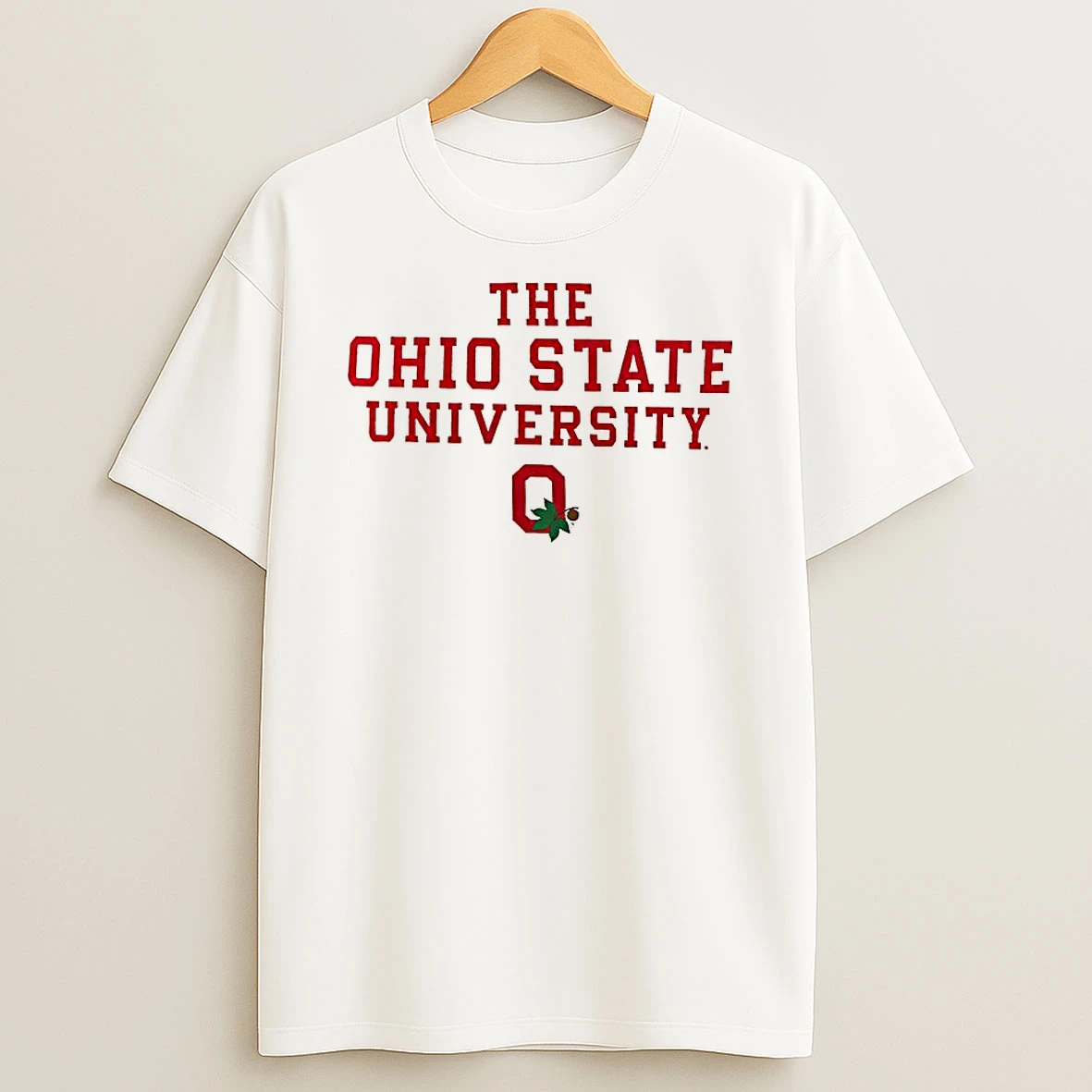 Ohio State Buckeyes Football The Ohio State University Logo T Shirt