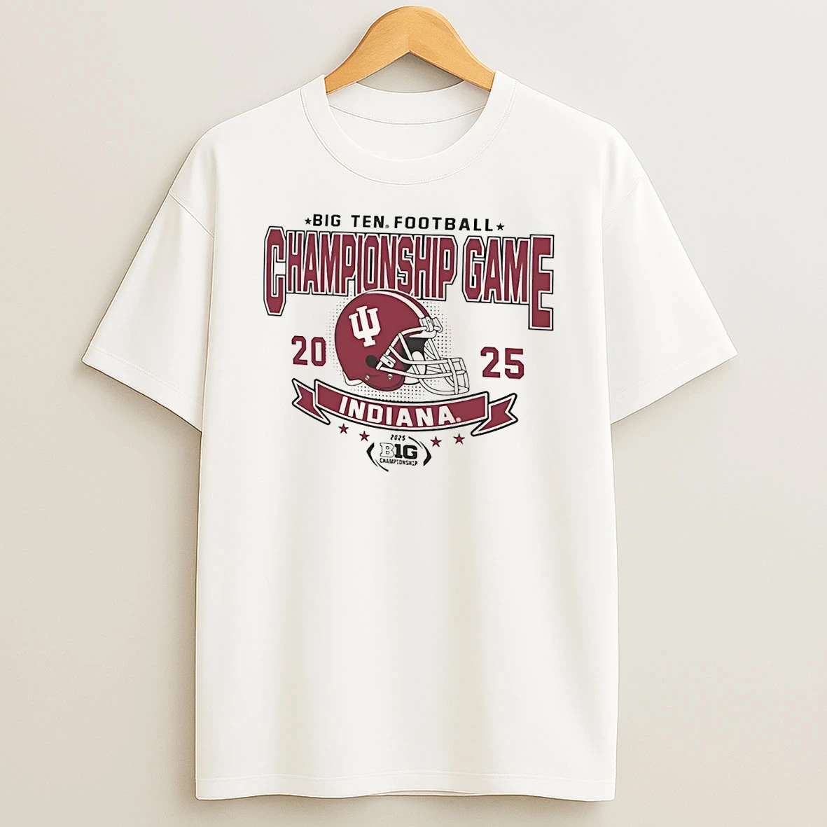 Ohio State Buckeyes Helmet Big 10 Football Championship Game 2025 T Shirt