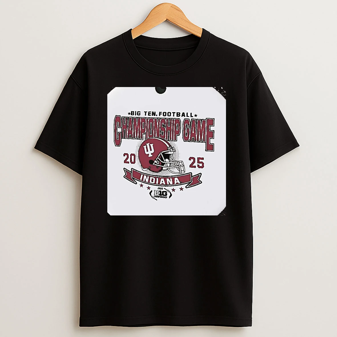 Ohio State Buckeyes Helmet Big 10 Football Championship Game 2025 Christmas T Shirt