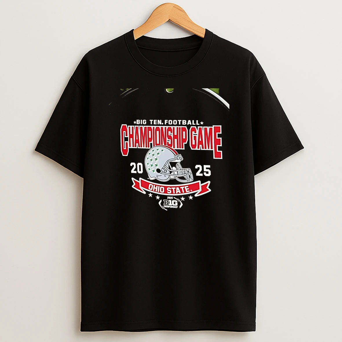 Ohio State Buckeyes Helmet Big Ten Football Championship Game 2025 Chriast T Shirt