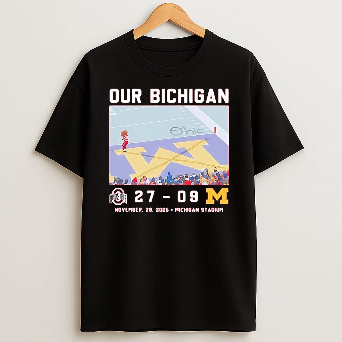 Ohio State Buckeyes Our Bichigan November 2025 T Shirt