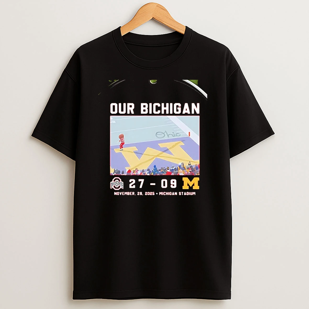 Ohio State Buckeyes Our Bichigan November 2025 Chriast T Shirt