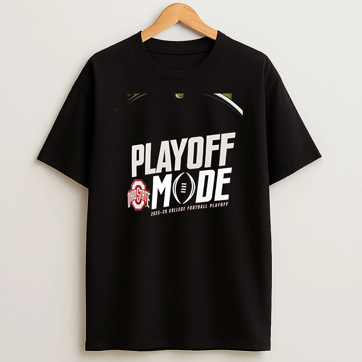 Ohio State Buckeyes Playoff Mode 2025 26 College Football Playoff Chriast T Shirt