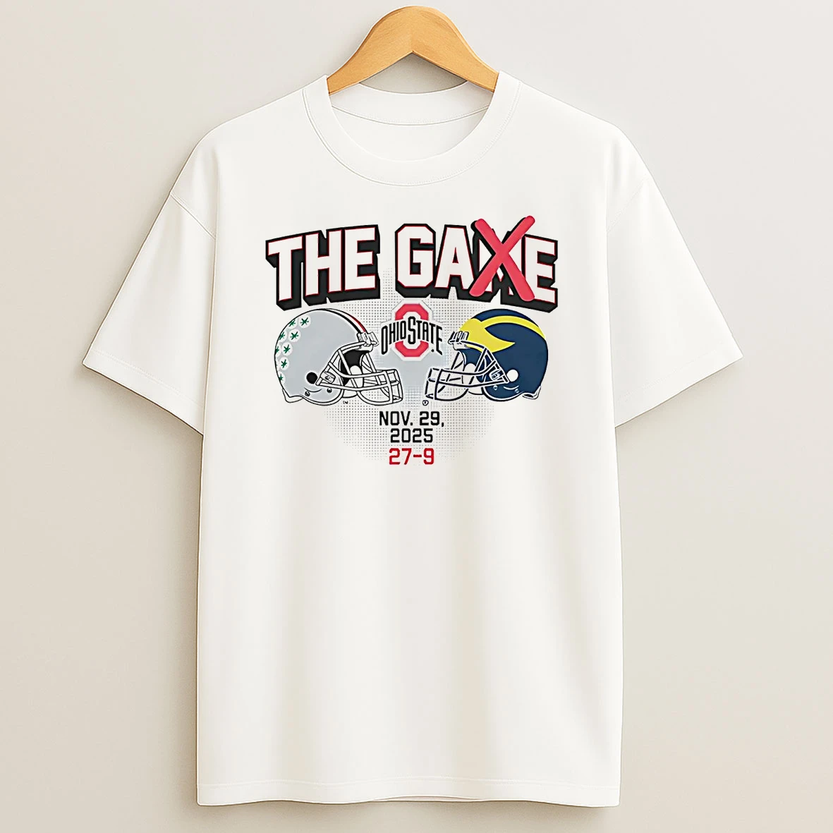 Ohio State Buckeyes The Game Winner 2025 Score T Shirt
