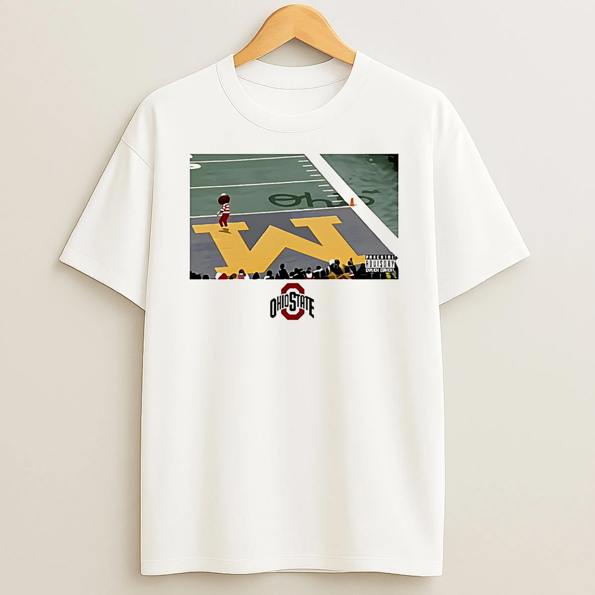 Ohio State Buckeyes Vs Michigan Wolverines Rivalry T Shirt