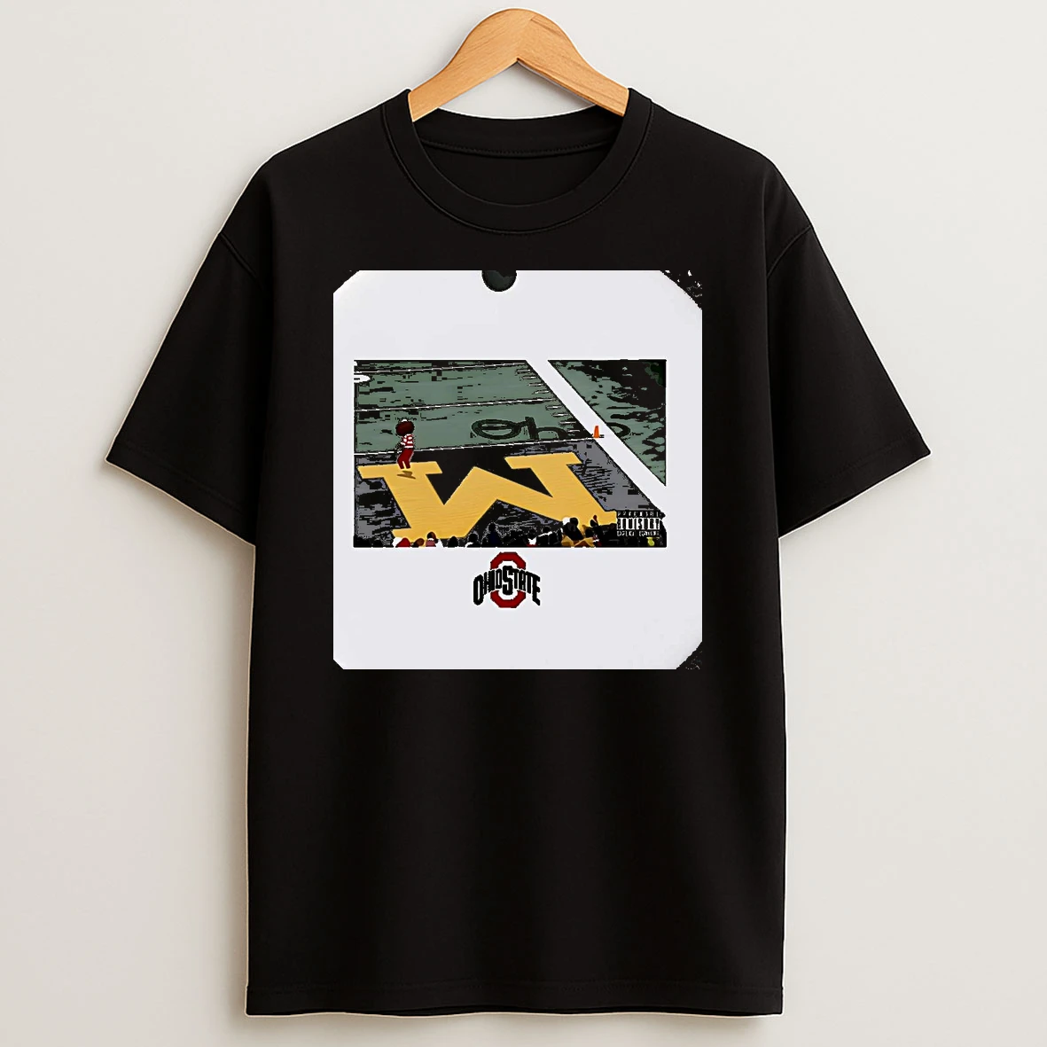 Ohio State Buckeyes Vs Michigan Wolverines Rivalry Christmas T Shirt