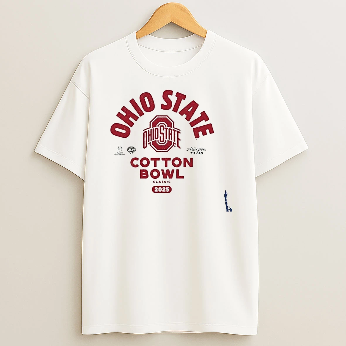 Ohio State Cotton Bowl Classic 2025 T Shirt