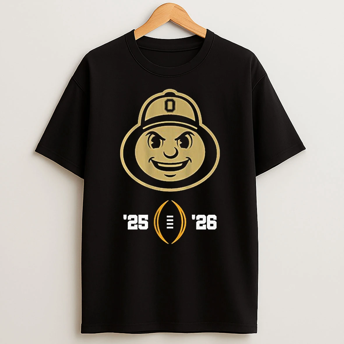 Ohio State Football 2025 26 College Football Playoff T Shirt