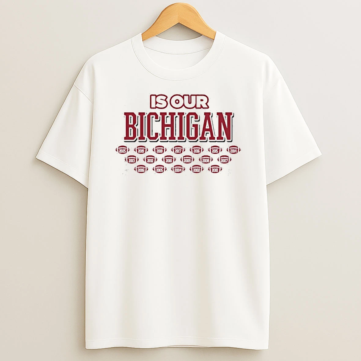 Ohio State Is Our Bichigan 2025 T Shirt