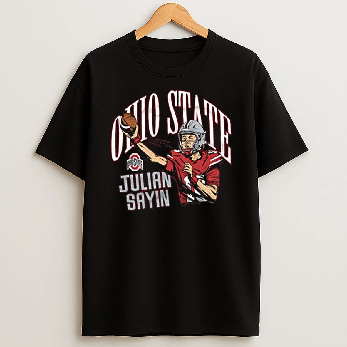 Ohio State Julian Sayin T Shirt
