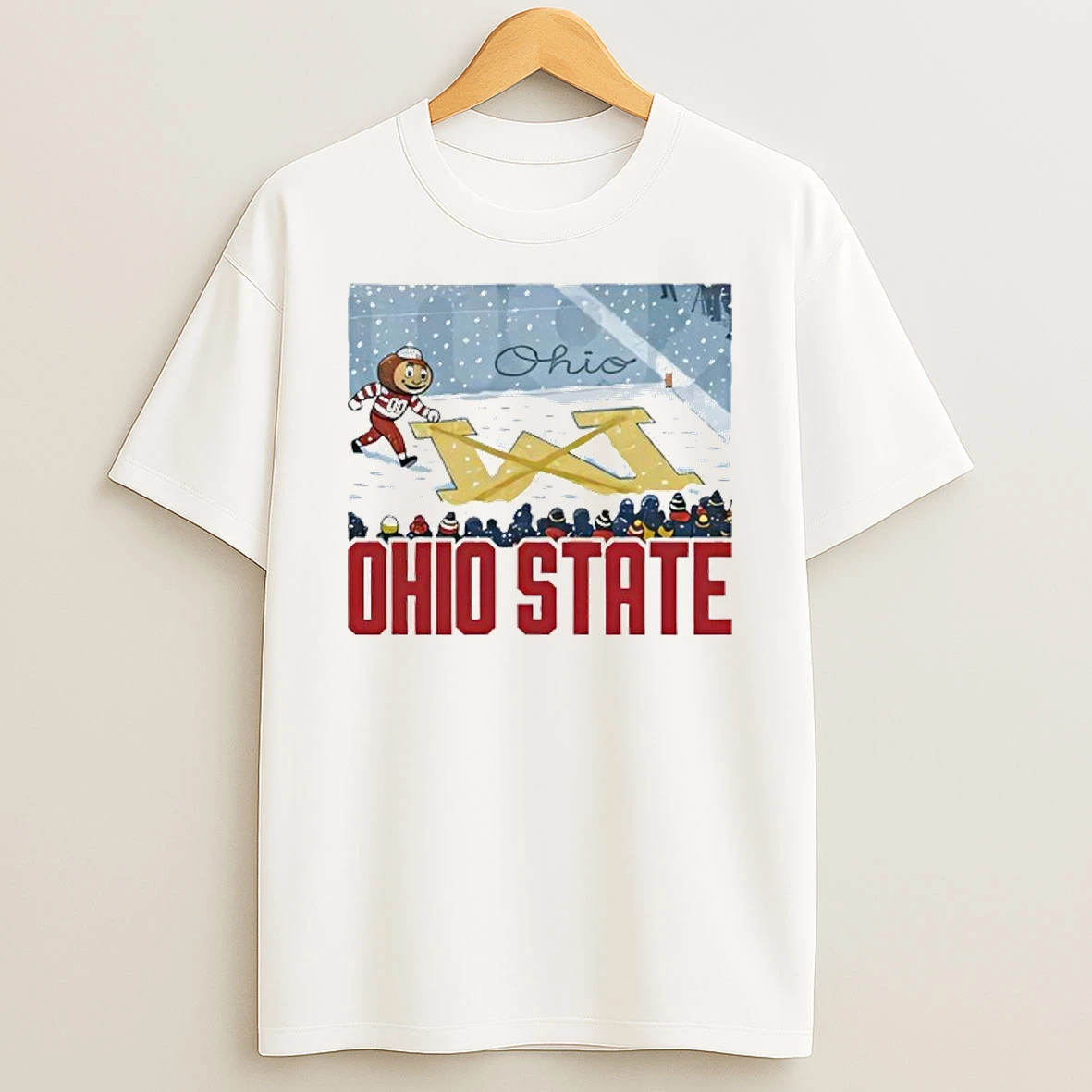 Ohio Vs Michigan Rivalry T Shirt