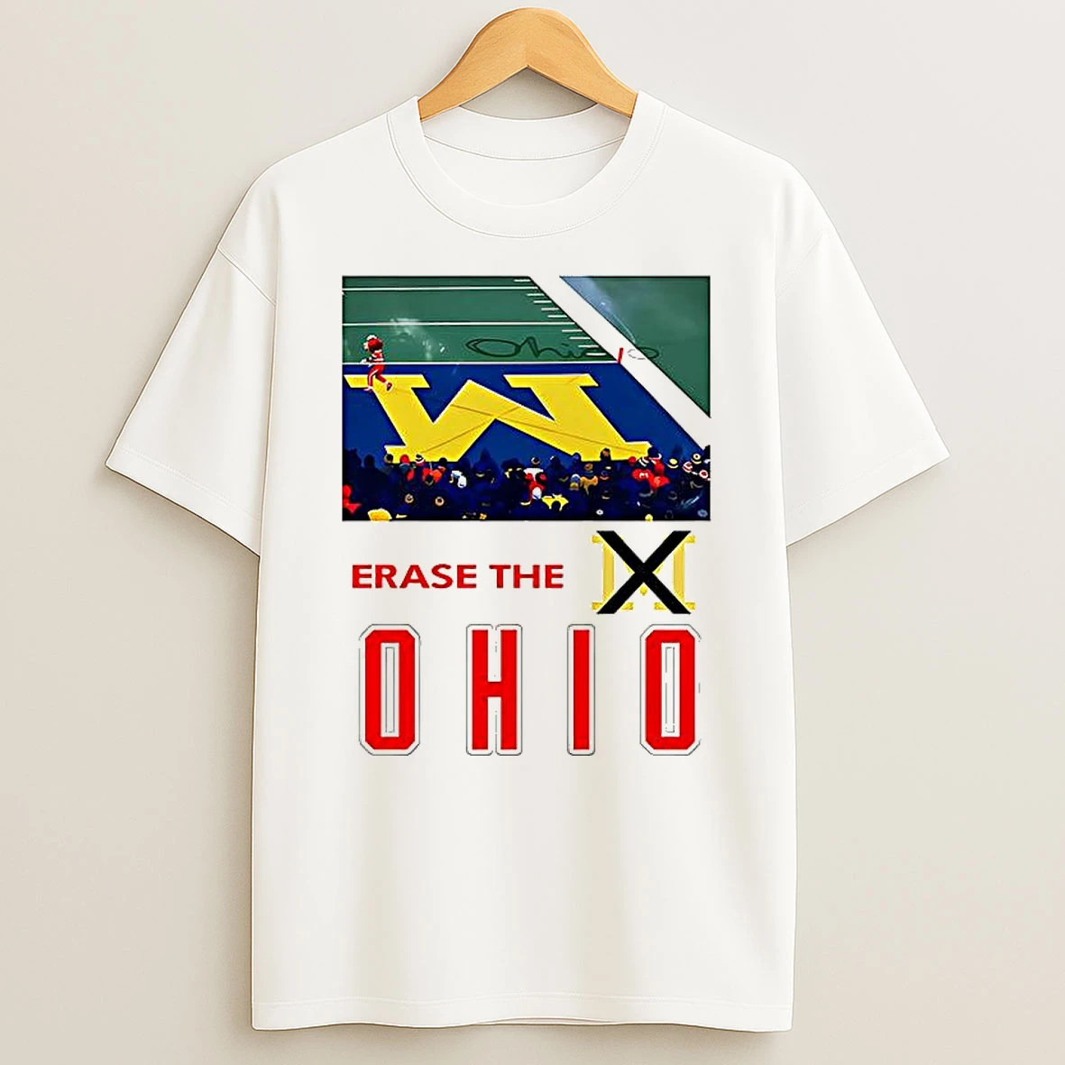 Ohio Vs Michigan Erase The Ohio T Shirt