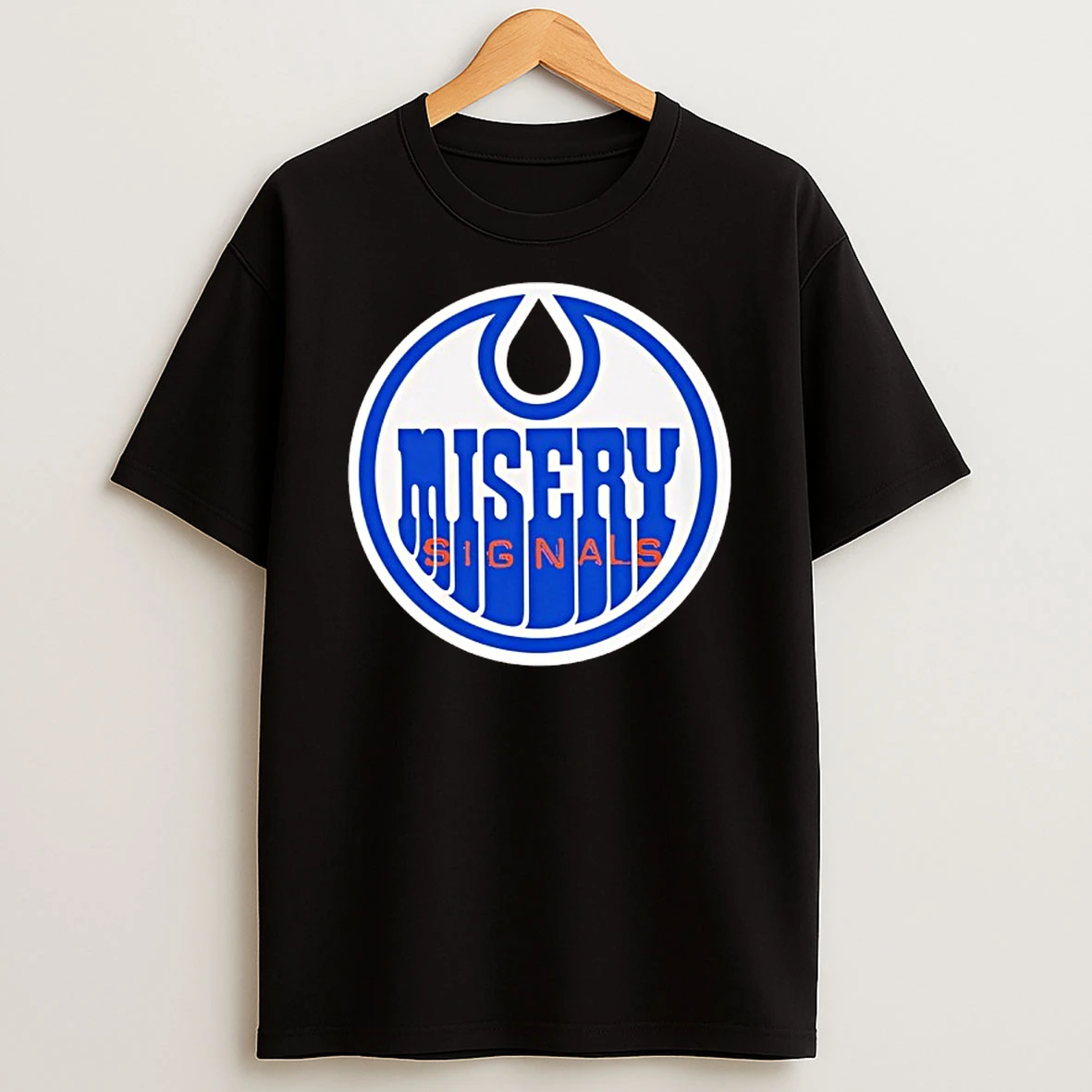 Oil Misery Signals T Shirt