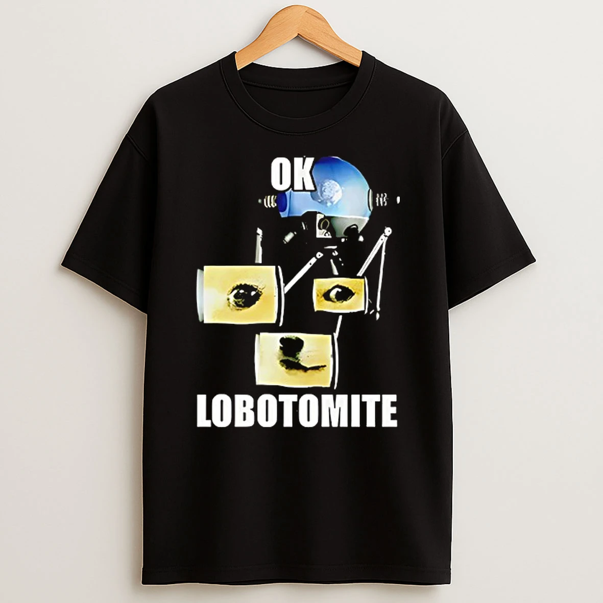 Ok Lobotomite Shiba Funny T Shirt
