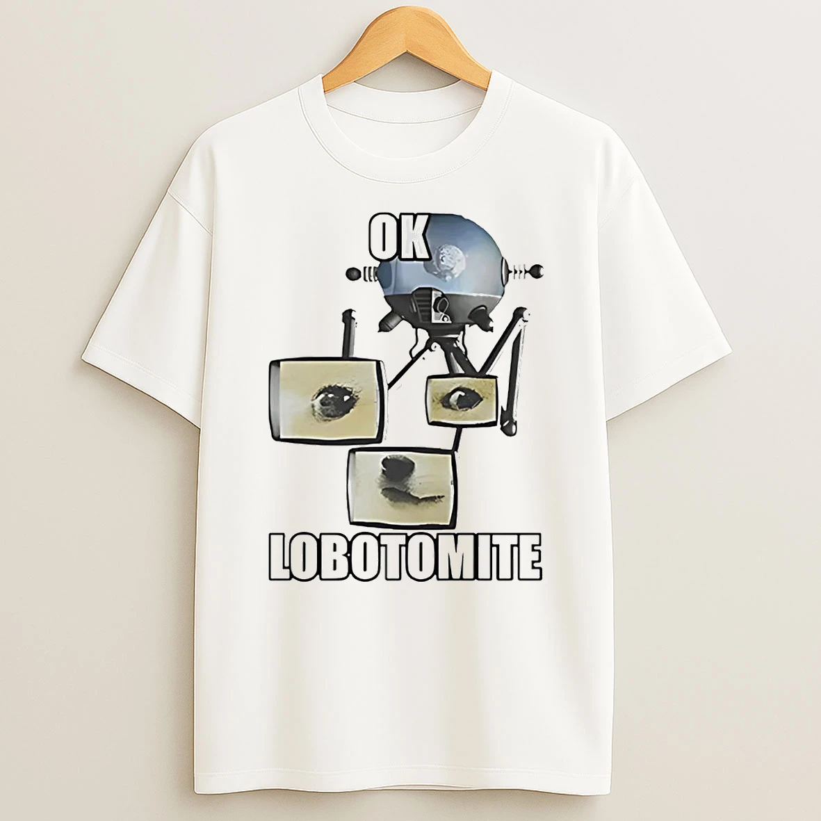 Ok Lobotomite Doge T Shirt