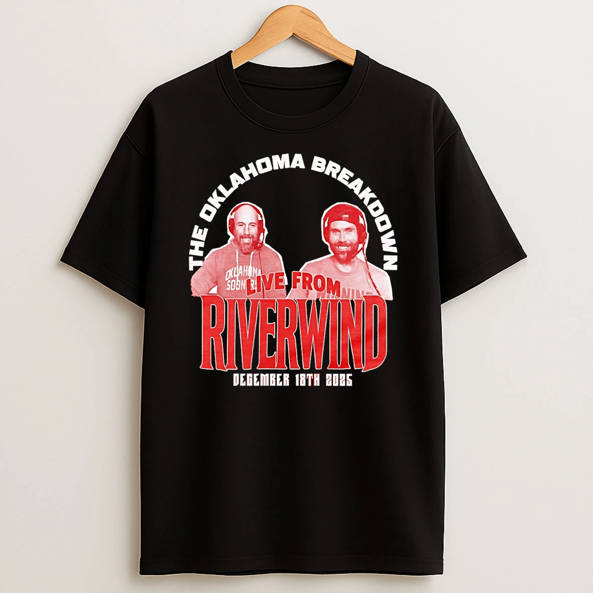 Oklahoma Breakdown Live Show Live From Riverwind T Shirt