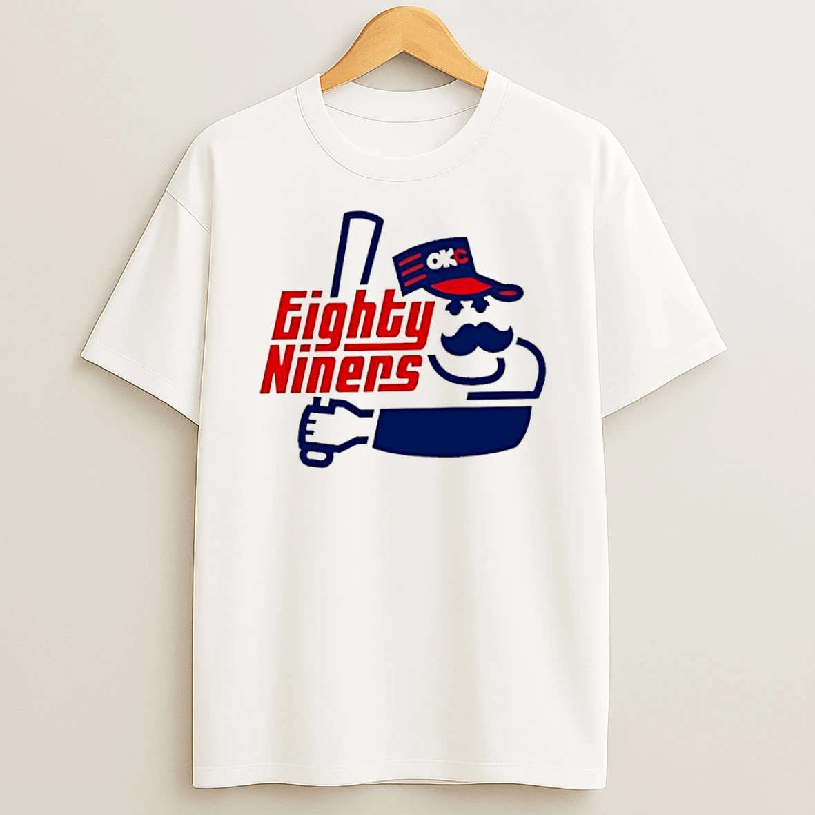 Oklahoma City Thunder Eighty Niners T Shirt