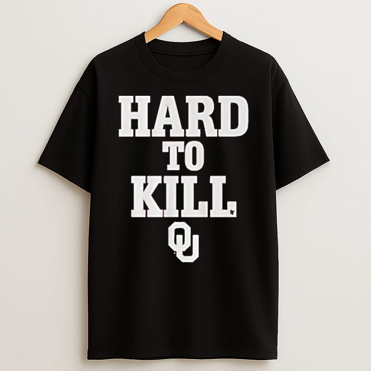 Oklahoma Football Hard To Kill T Shirt